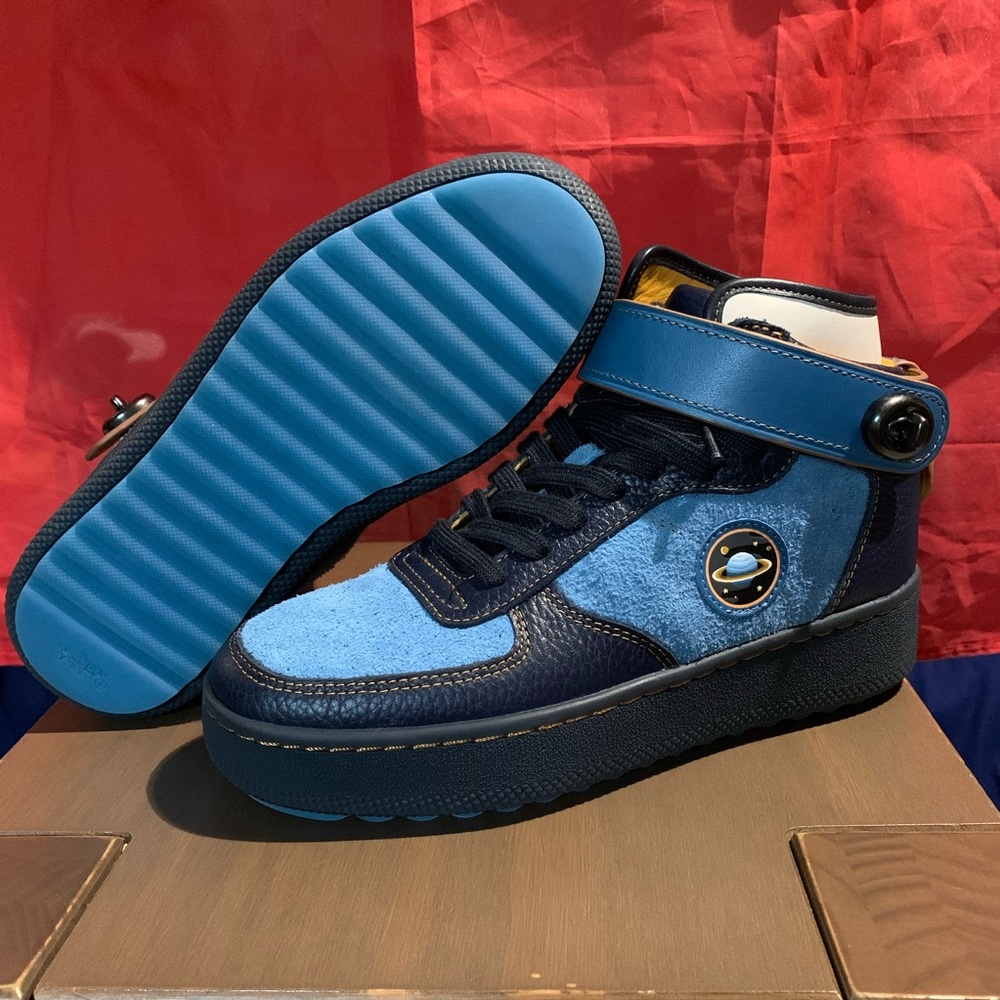 Coach nasa rare shoe